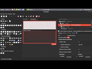 Python GUI Glade 174 الواجهات الرسومية