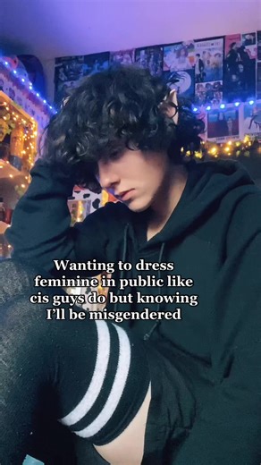 Also I’m aware I look ugly af rn but I’m still sick #fyp #foryou #feminineurge #lgbt #gay #trans #transgender #relatable #lgbtq #femboy