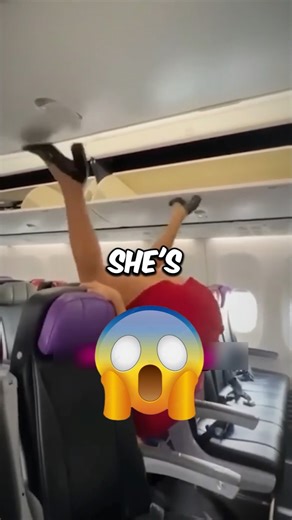 Enjoy In-Flight Acrobatic Show!😯🤯