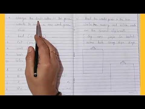 English worksheets with different practice question FOR CLASS UKG#video#trending#english#education 