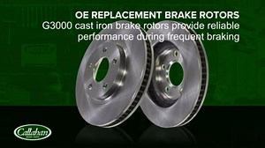 Callahan Brake Parts Rear Brake Kit For Buick Enclave Chevy Traverse GMC Acadia XT5 Replacement Brake Rotors and Ceramic Pads