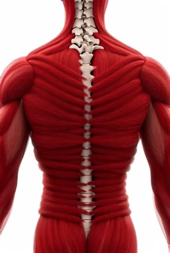 The Secret to Instant Good Posture #3danatomy #biologyfacts #humananatomy