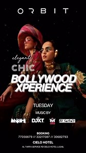 Tuesday new hi5 place @orbitclub.qa  Book ur spot @dohavibesofficial | DJ SARFRAZ | Facebook