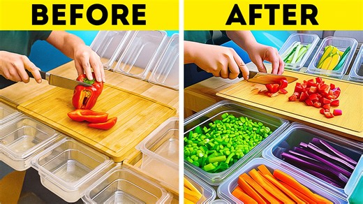 Clever kitchen hacks for a tidy cooking space