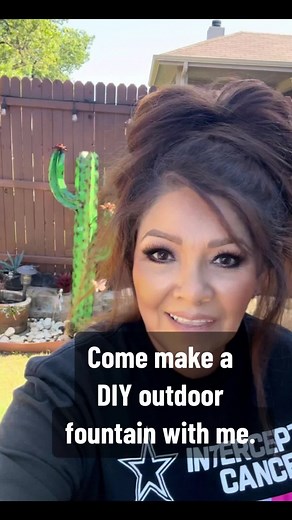DIY Cinder Block Solar Fountain for Your Garden