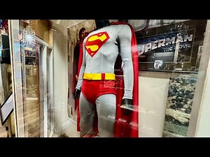 The World's Largest Superman Collection is Here