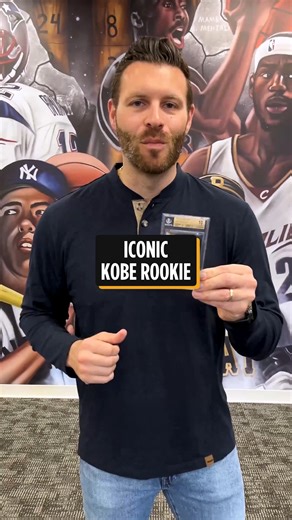 4.9K views · 59 reactions | A RARE, ICONIC KOBE CARD!  This 1996-97 Bowman's Best Atomic Refractor #R23 Kobe Bryant Rookie Card - BGS PRISTINE 10 is one of only three examples to achieve this elite tier with none graded higher. Bid on this Kobe Collectible in our March Elite: https://bit.ly/4iBWfwR | Goldin | Facebook