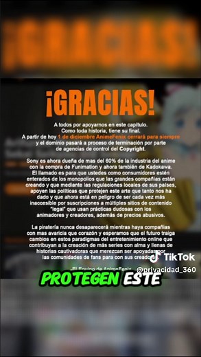 Cierre de Anime Fénix: ¿Qué Implica Para los Fans?