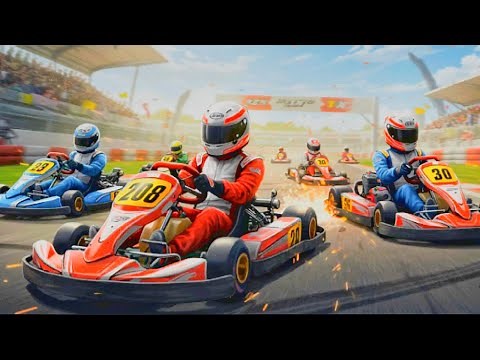REAL GO KART RACING GAME ANDROID GAMEPLAY | Car Racing Game Download - Free Games Download