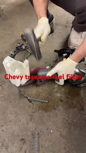Chevy traverse fuel filter