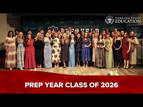 Prep Year Graduation Ceremony 2026 | Turning Point Education