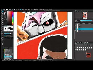 Fortnite Illustrations: "Megalo Don vs Rust"