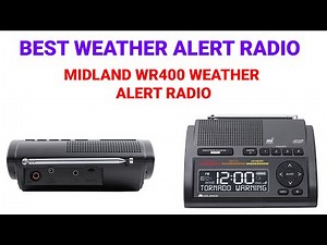 Midland WR400 Emergency Weather Alert Radio || Weather Alert Radio