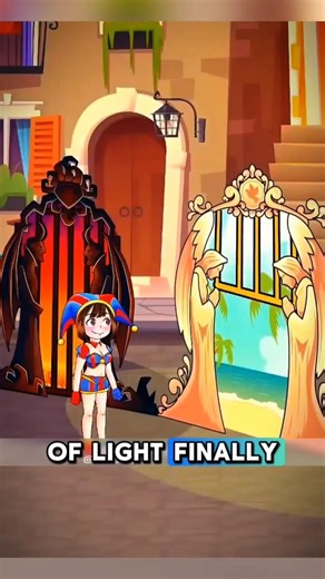 Two Doors. One Choice😱 #storytelling #animation #cartoon