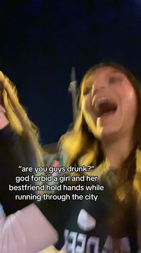 Best Friends Having Fun in the City