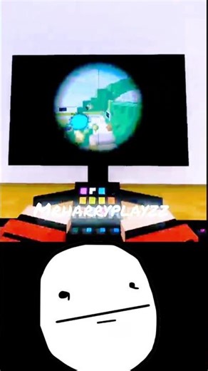 minecraft aura moment in this computer #minecraft