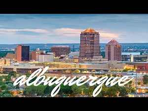 Albuquerque Aerial Drone View - Drone Tour