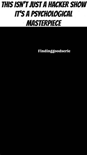 Cinephile 🎬 on Instagram: "Follow @findinggoodserie for more updates Mr. Robot is a dark thriller about Elliot Alderson, a brilliant but lonely computer expert who works in cybersecurity by day and acts as a hacker by night. He struggles with mental health issues, including social anxiety and deep depression, which make it hard for him to connect with people. The story takes off when a mysterious man known as Mr. Robot recruits Elliot to join an underground group of hackers called fsociety. The