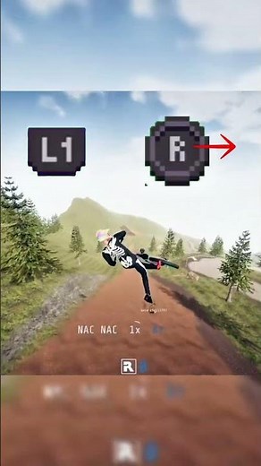 nac nac tutorial #descenders