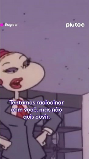 Angelica e o brócolis | Rugrats | PLUTO TV