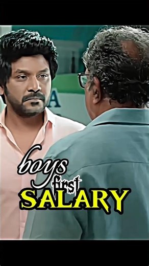 boys first salary #shorts #song #movie #viral