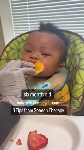 Baby Speech Therapy Tips for Down Syndrome Babies
