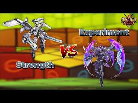 Strength VS Experiment RubyCamp