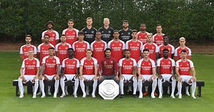 Jesus move and seven new faces among the changes in Arsenal's squad photo