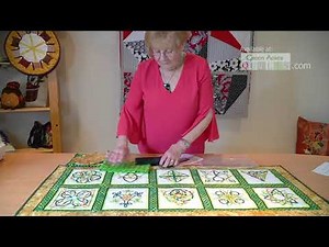 Celtic table runner