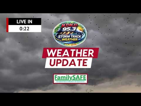 Tracking Thunderstorms In WCMO Friday April 17, 2026