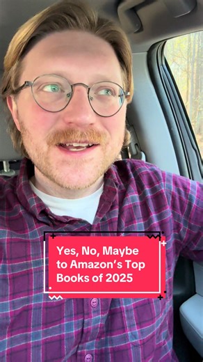 Amazon's Top Selling Books of 2025: Yes, No, Maybe