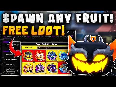 ⭐️NEW BLOX FRUITS SCRIPT - AUTO FARM LEVELS | FRUIT RAIN | INFINITE MONEY | AUTO RACE V4 AND MORE 🔥