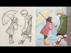 how to Draw body anime | step by step | tutorial drawing | pictures drawing