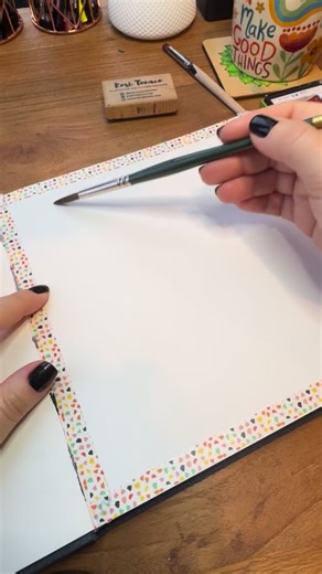 12K views · 95 reactions | Happy Halloween everyone! Welcome to Week 2 of my October Art Guide: “Enchanted Glow”! I’m running behind schedule again —thanks for your patience! For this piece, I worked with: • @kuretakezig_usa Japanese watercolors • @posca_usa acrylic markers • @decoart gold acrylic I hope you enjoy watching the creative process unfold! #halloween #abstractart #mixedmediaart | Rosi Tonaco Studio | Facebook