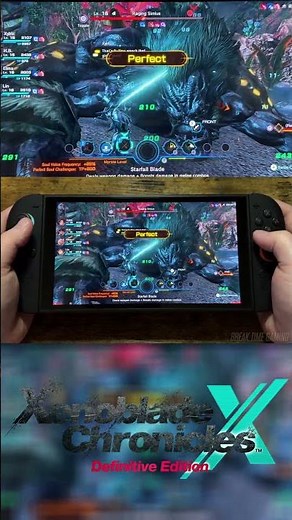 Xenoblade Chronicles X Definitive Edition Nintendo Switch 2 Edition Gameplay