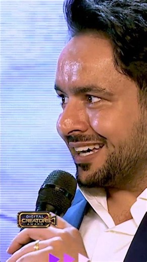 Amrit Deol for winning the Best Nutrition Creator Award at the PTC Digital Creators Awards.
