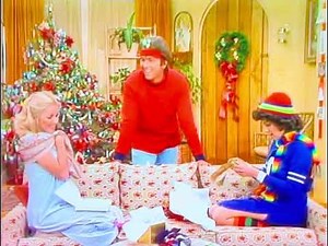 Three’s Company | Jack’s Christmas presents for Janet and Chrissy