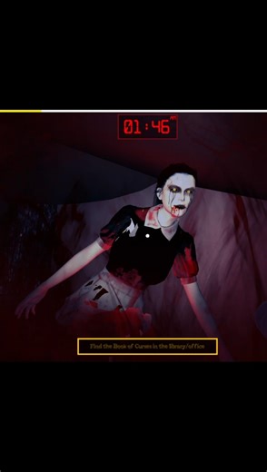 Dead Girl Trying To Kill Me #javrongaming #horror #horrorgaming
