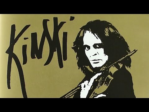 Official Trailer KINSKI PAGANINI (1989, Klaus Kinsk, Debora Kinski, Nikolai Kinski)