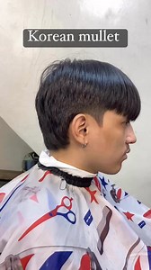 Korean mullet pinoy hairstyle | Kenzy Mens Haircut Barbershop