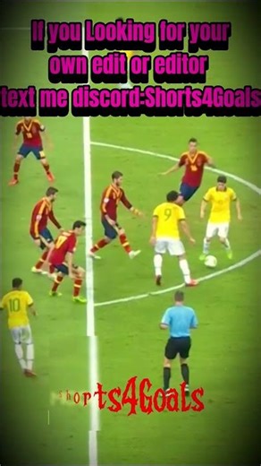 Insane Neymar Goal Looking for your own edit or editor text me discord:Shorts4Goals