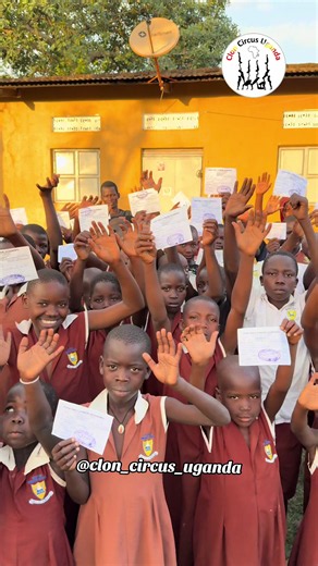 Hello everyone am by the name Owor Fredrick the head coach and the CEO of Clon Circus Uganda. Dear Timetohelp and donors, on behalf of the entire team at Clon Circus Uganda. Thank you so much for your generous donation of school fees and school meals. Your kindness has an immediate impact on our mission. Because of supporters like you we are able to pay school fees and school meals, keep supporting these young talented totally 💯 orphans by donating again and again. We really appreciate your don