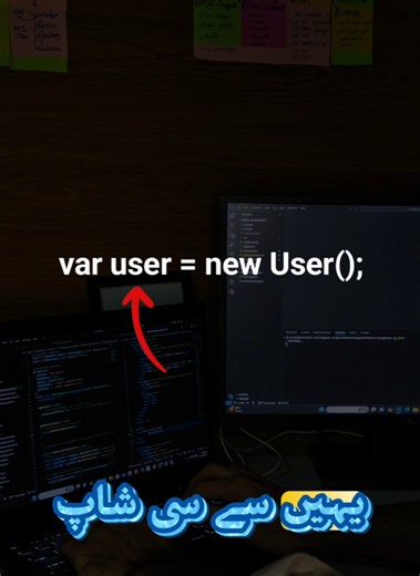 How object creates in C#..? #dotnetdeveloper #dotnetcore #csharp #dotnet #devspark