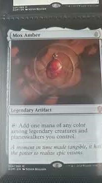 How did I Know?-Mox Amber. Why I have the Most In The world.