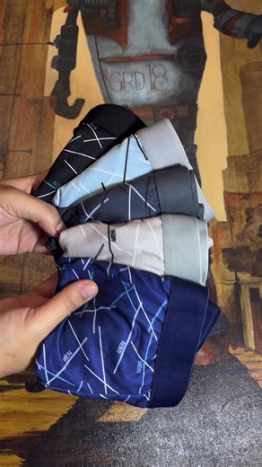 5pcs Men’s Boxer Briefs Set for Ultimate Comfort