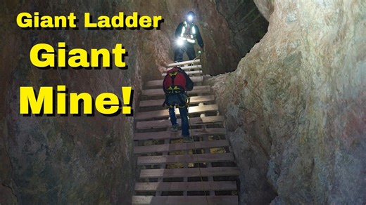 Legendary Giant Mine – Journey into a Massive Underground World