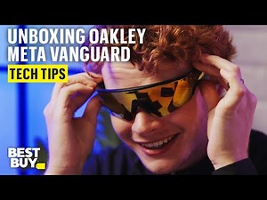Unboxing the Oakley Meta Vanguard – Tech Tips from Best Buy