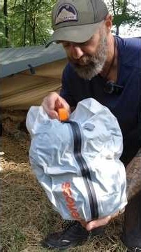 Aerless Dry Bags for Adventure #outdoorgearreview #camping #wildcamping