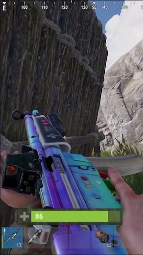 The MP5 is INSANE in Rust #rust #rustgame