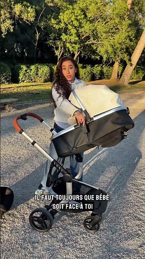 Which way should I put my stroller? 🤷🏽‍♀️ #stroller #momlife #parentlife #parentingtips #mom
